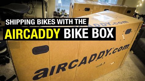 electric bike shipping box|aircaddy bicycle shipping box.